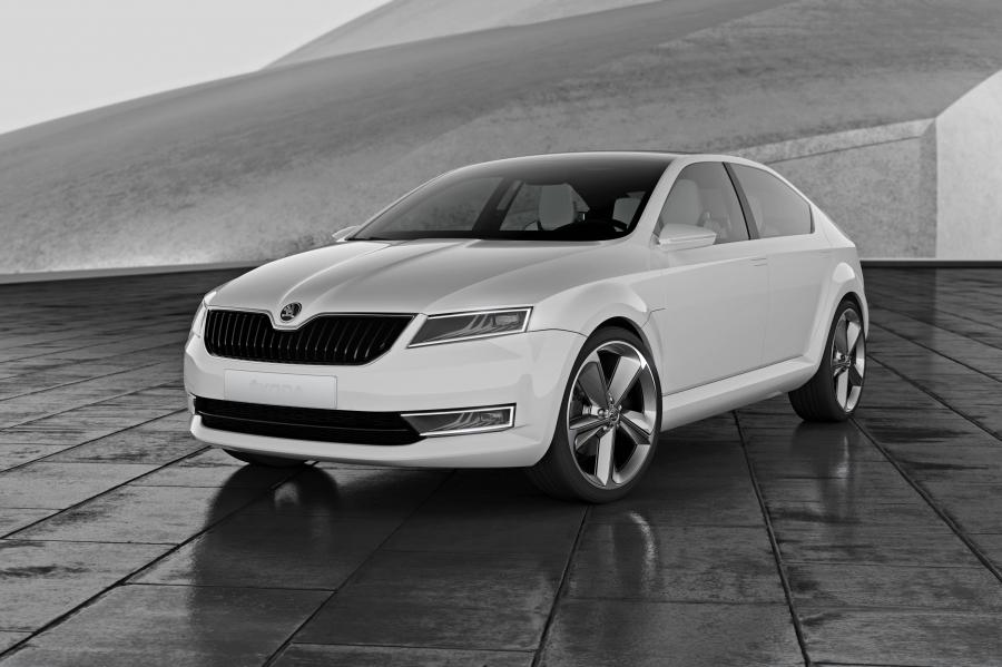  Skoda VisionD Concept 2011 года  (фото 1 из 25)